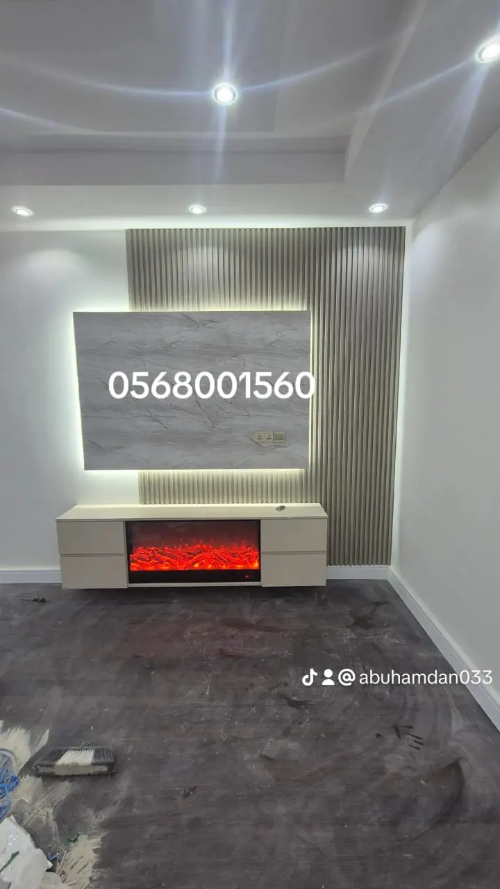 تجديد غرفة نوم من خلال دهانات وديكور بسيط في أبوظبي